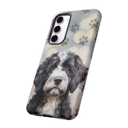 Portuguese Water Dog by Tough Cases (Apple iPhone, Samsung Galaxy, and Google Pixel)