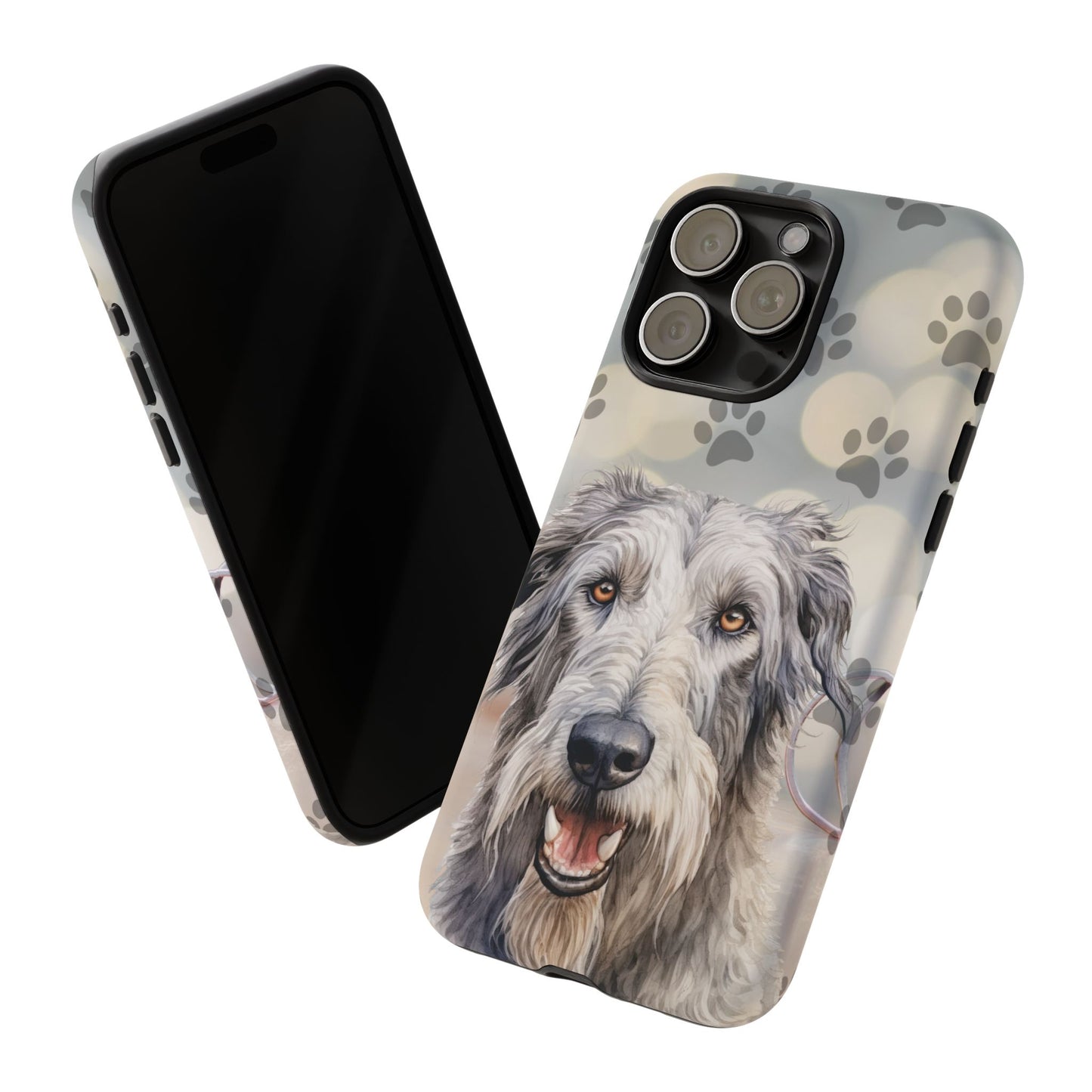 Irish Wolfhound Phone Case by Tough Cases (Apple iPhone, Samsung Galaxy, and Google Pixel)