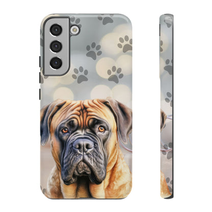 Bull Mastiff Phone Case by Tough Cases (Apple iPhone, Samsung Galaxy, and Google Pixel)