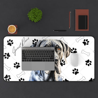 Great Dane Desk Mat
