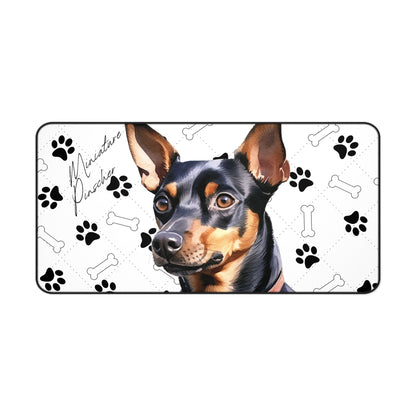 Miniature Pinscher Desk Mat