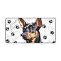 Miniature Pinscher Desk Mat
