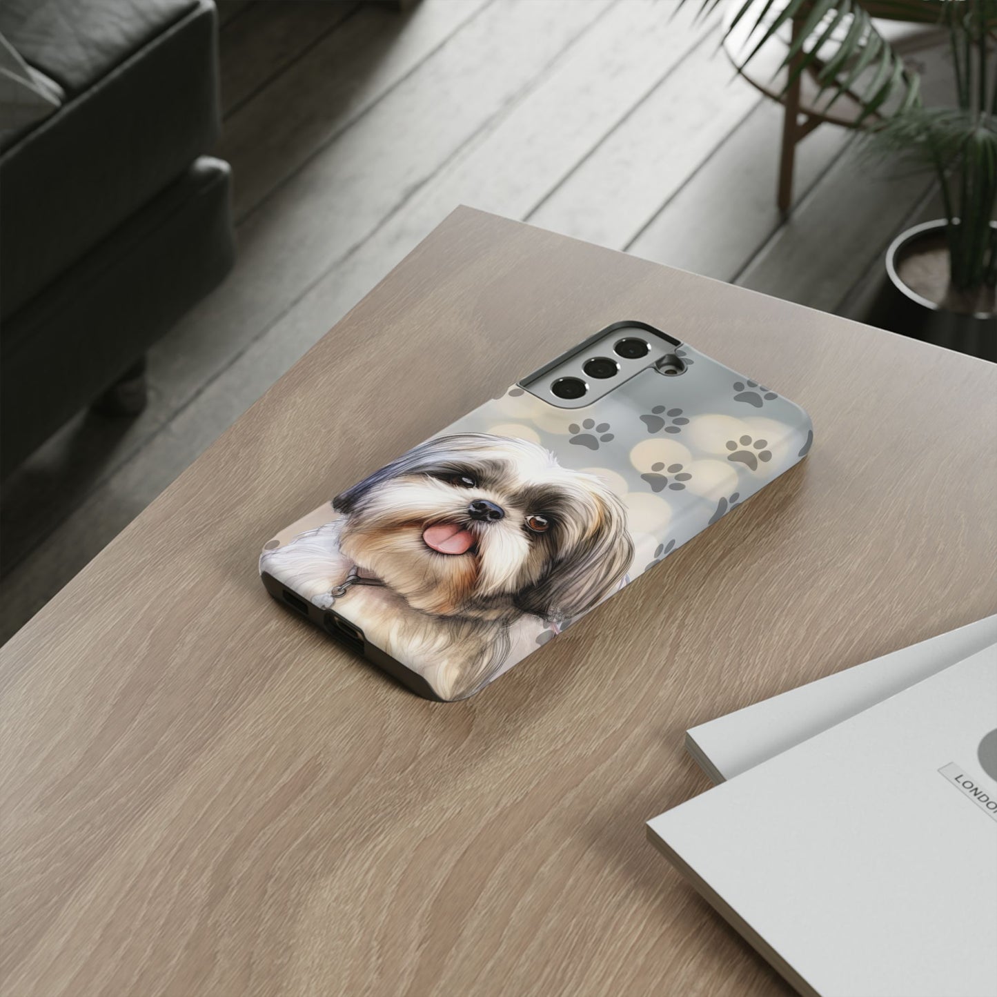 Shih Tzu iPhone 15 Case by Tough Cases (iPhone 15, Pro, Plus and Pro Max)