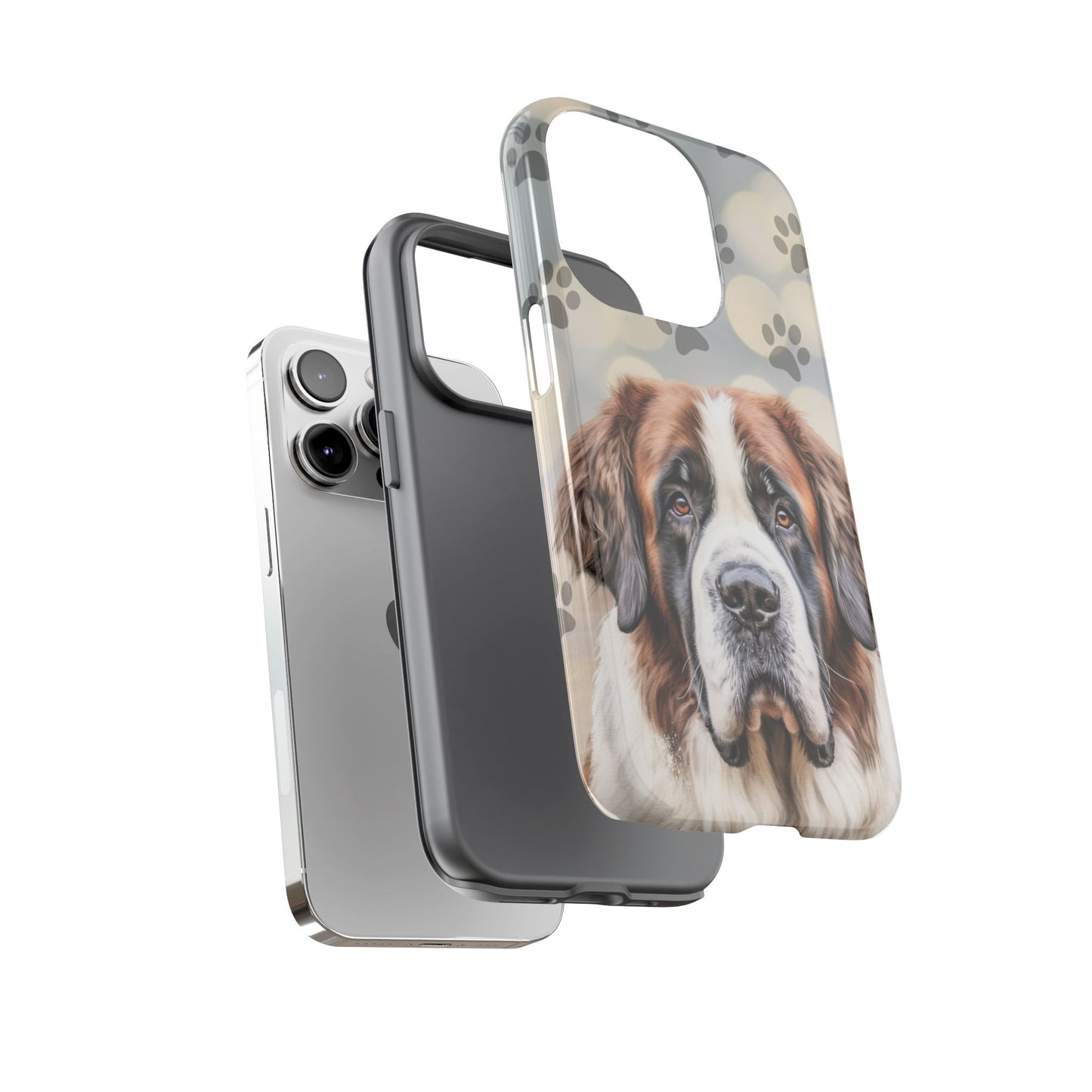 Saint Bernard by Tough Cases (Apple iPhone, Samsung Galaxy, and Google Pixel)