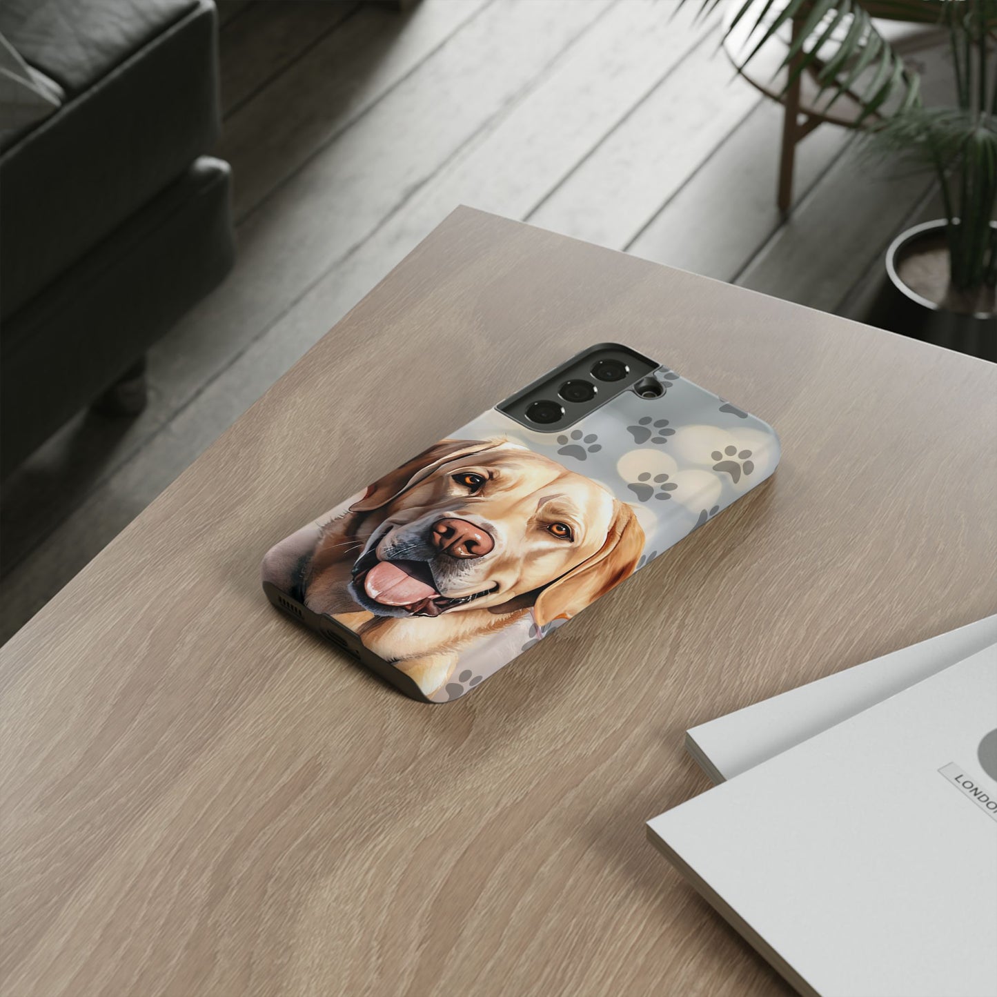 Labrador Retriever Phone Case by Tough Cases (Apple iPhone, Samsung Galaxy, and Google Pixel)