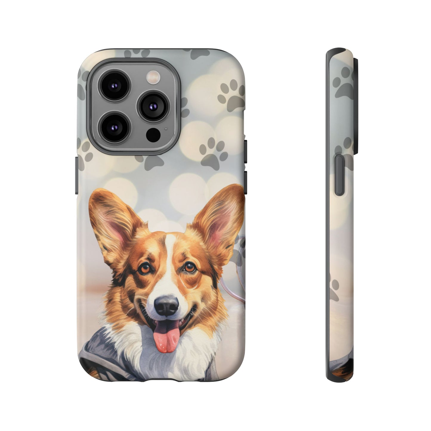 Corgi Phone Case by Tough Cases (Apple iPhone, Samsung Galaxy, and Google Pixel)