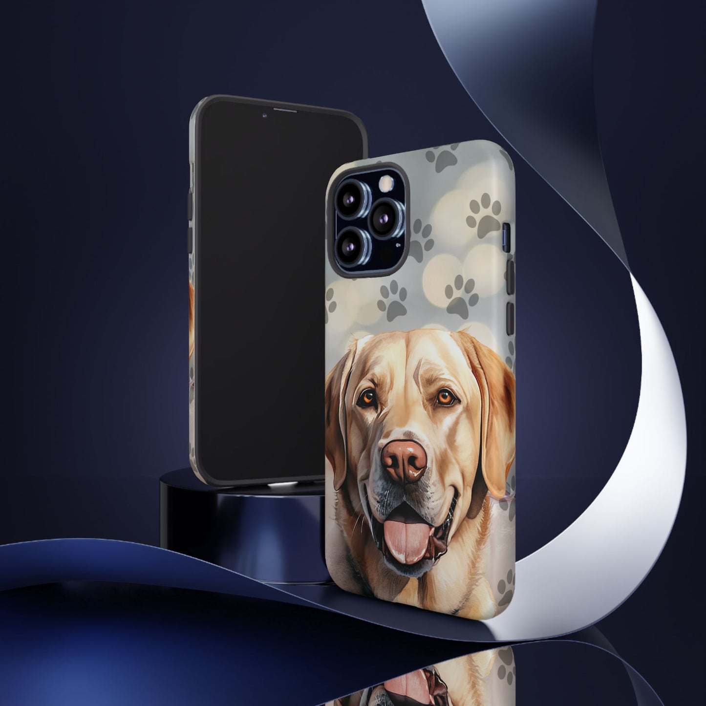Labrador Retriever Phone Case by Tough Cases (Apple iPhone, Samsung Galaxy, and Google Pixel)