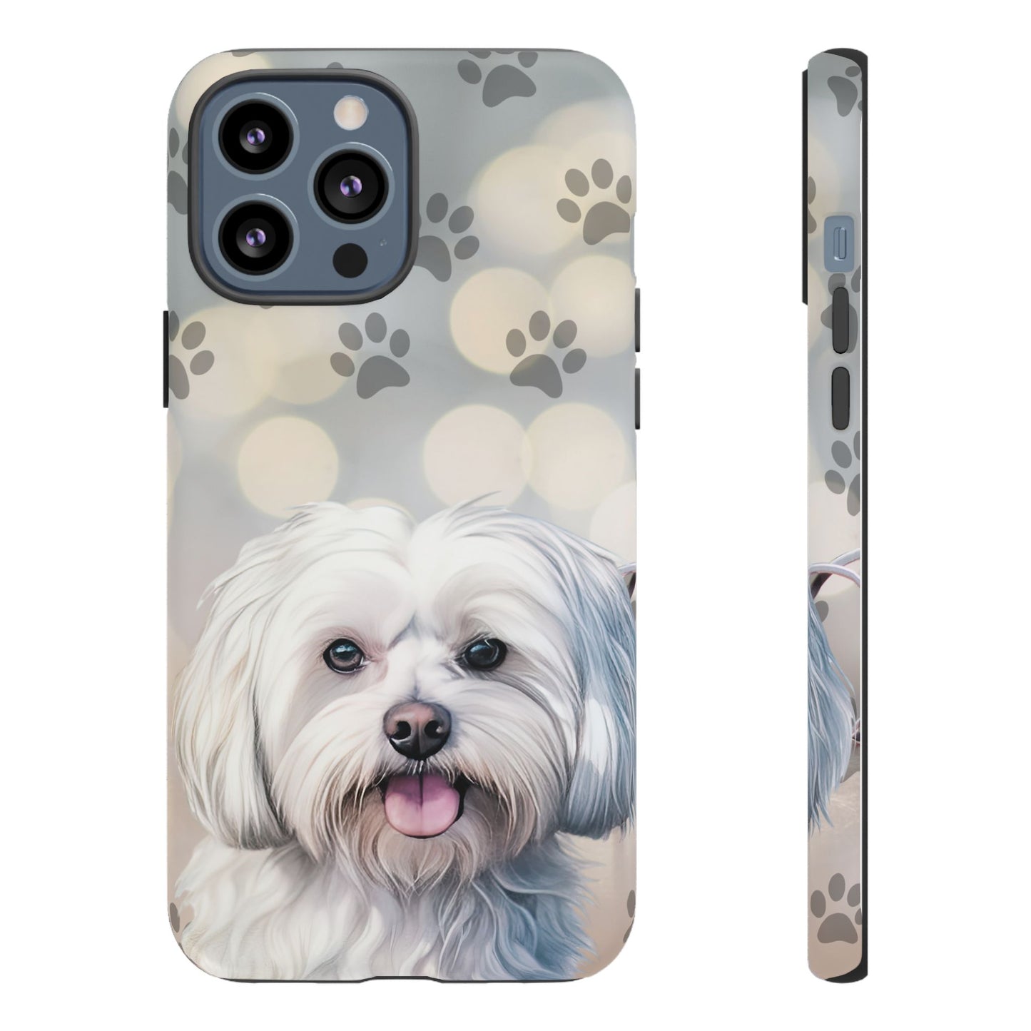 Maltese Phone Case by Tough Cases (Apple iPhone, Samsung Galaxy, and Google Pixel)