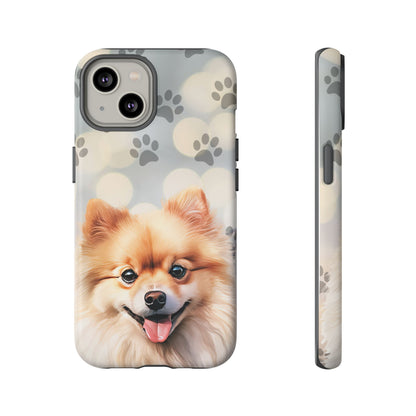 Pomeranian by Tough Cases (Apple iPhone, Samsung Galaxy, and Google Pixel)