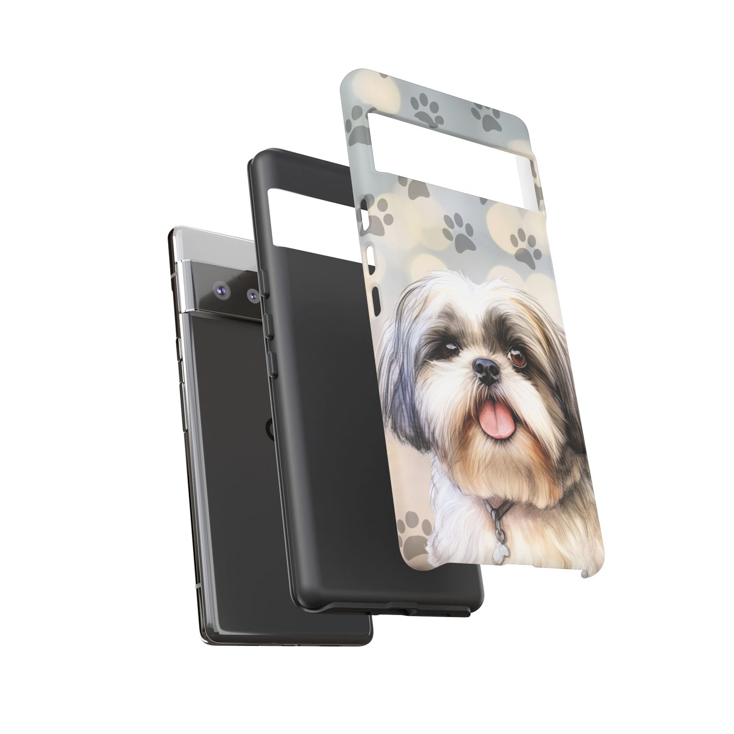 Shih Tzu Phone Cases by Tough Cases (Apple iPhone, Samsung Galaxy, and Google Pixel)