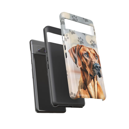 Rhodesian Ridgeback by Tough Cases (Apple iPhone, Samsung Galaxy, and Google Pixel)