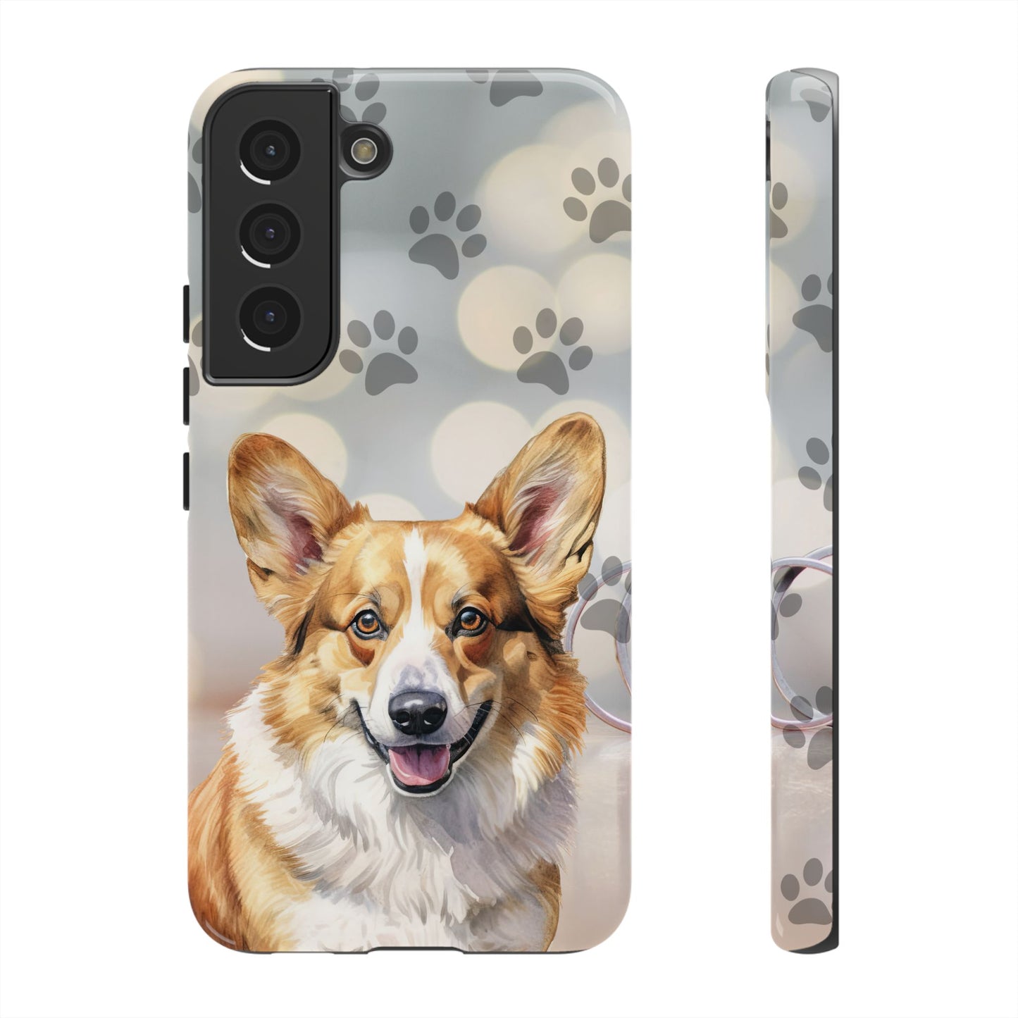 Pembroke Welsh Dog by Tough Cases (Apple iPhone, Samsung Galaxy, and Google Pixel)