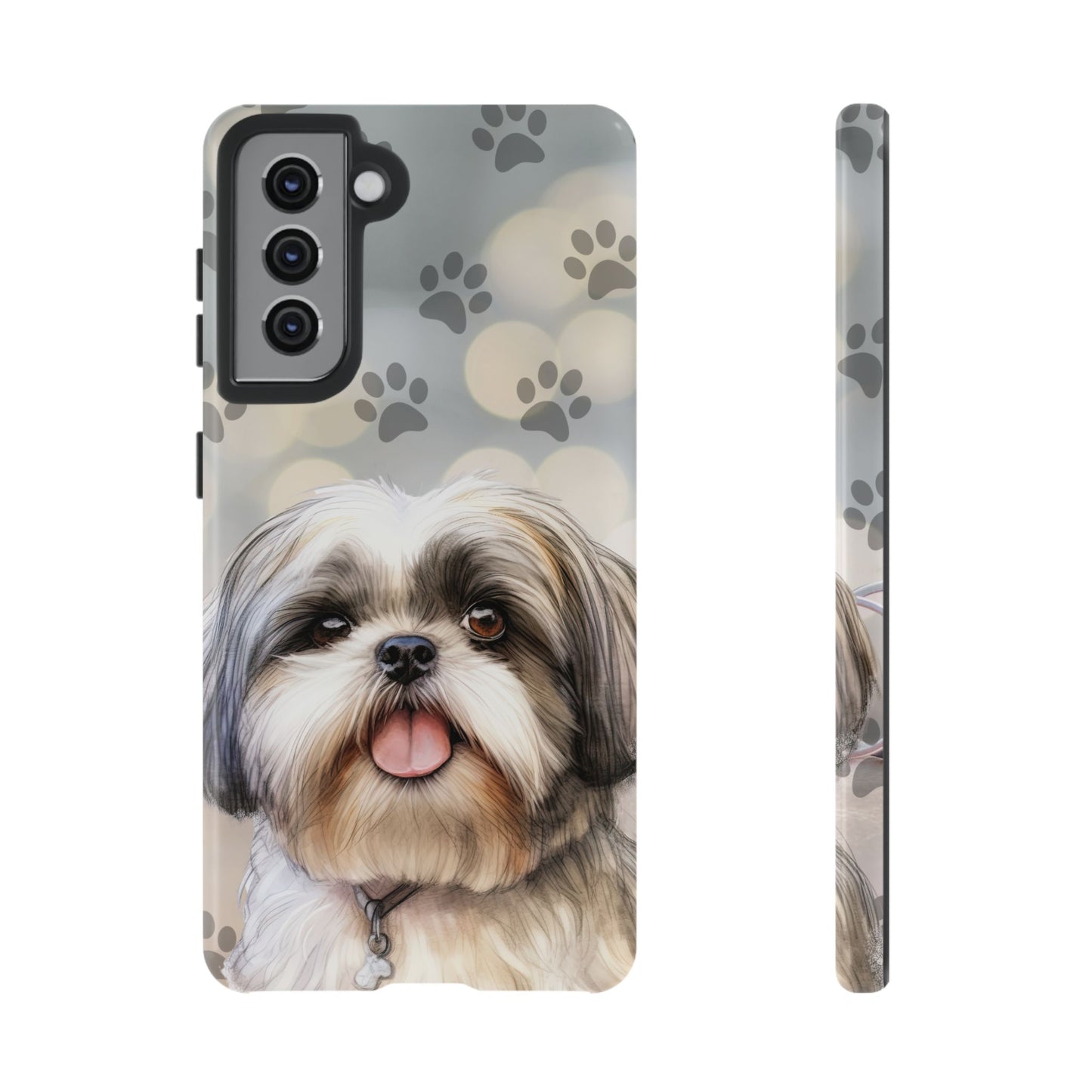 Shih Tzu Phone Cases by Tough Cases (Apple iPhone, Samsung Galaxy, and Google Pixel)