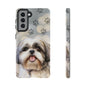 Shih Tzu Phone Cases by Tough Cases (Apple iPhone, Samsung Galaxy, and Google Pixel)
