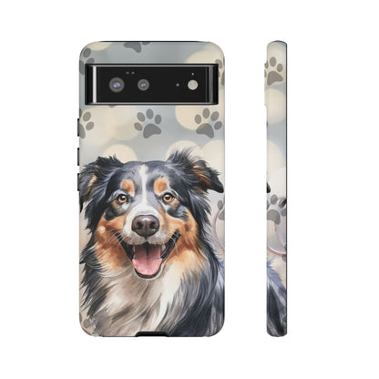 Aussie Dog Tough iPhone, Samsung Galaxy and Google Pixel Phone Case
