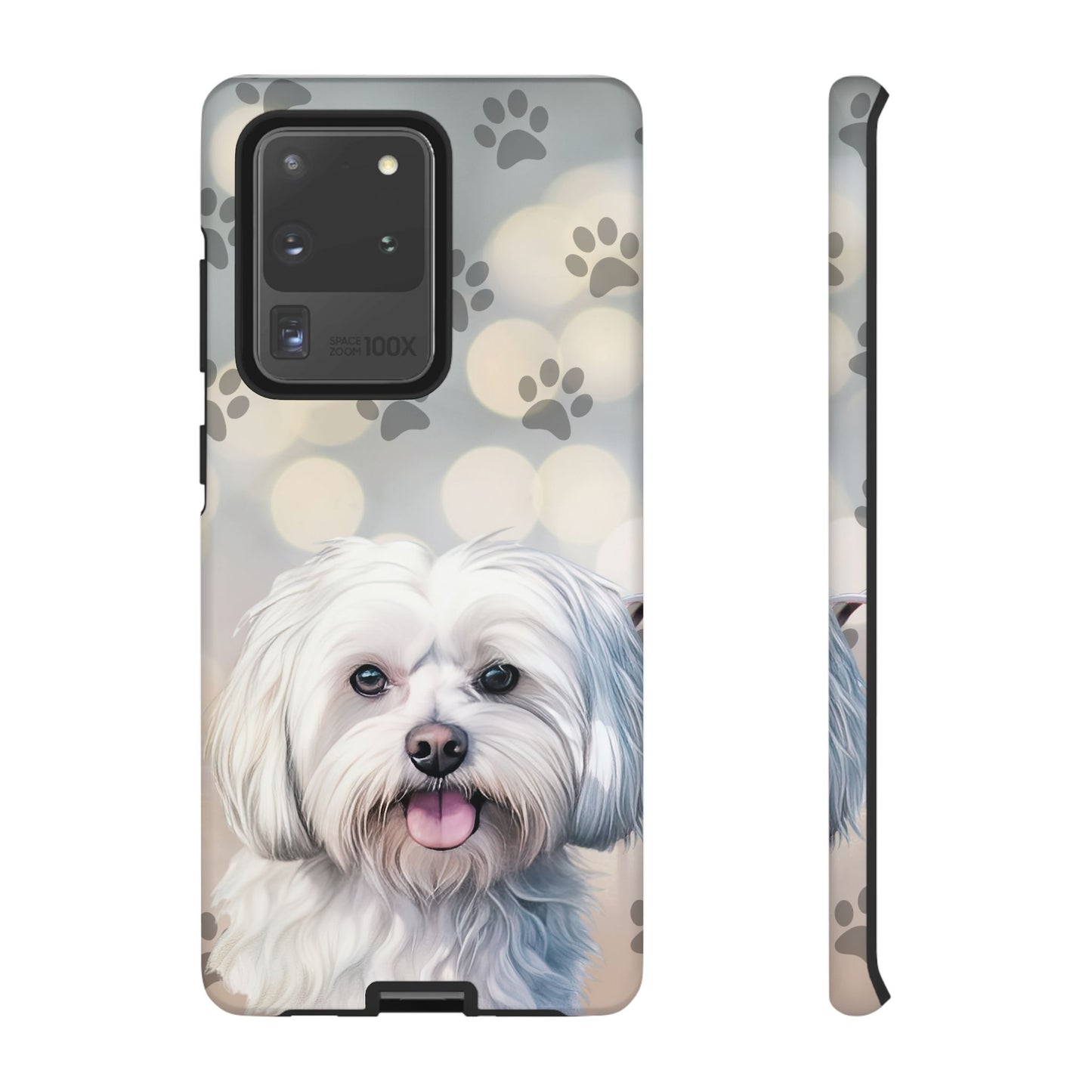 Maltese Phone Case by Tough Cases (Apple iPhone, Samsung Galaxy, and Google Pixel)