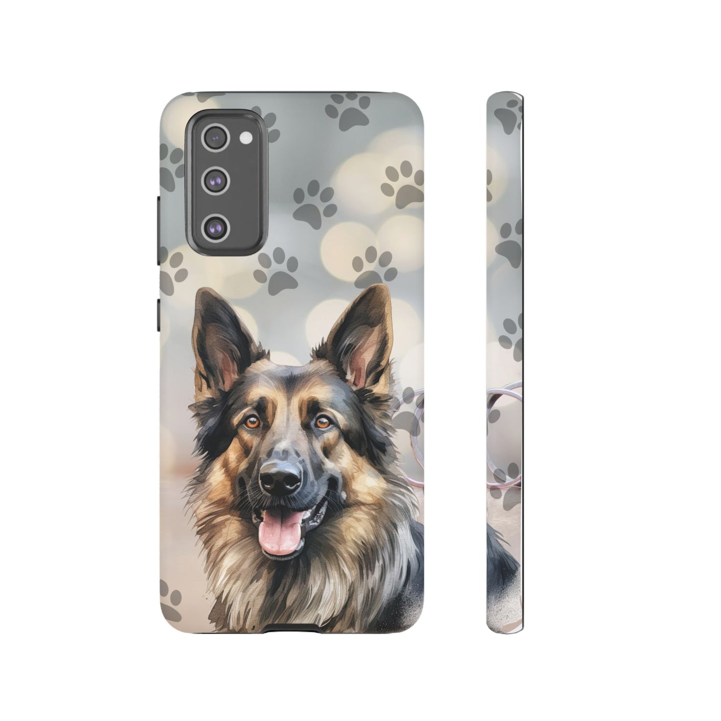 Shiloh Shepherd Phone Case by Tough Cases (Apple iPhone, Samsung Galaxy, and Google Pixel)