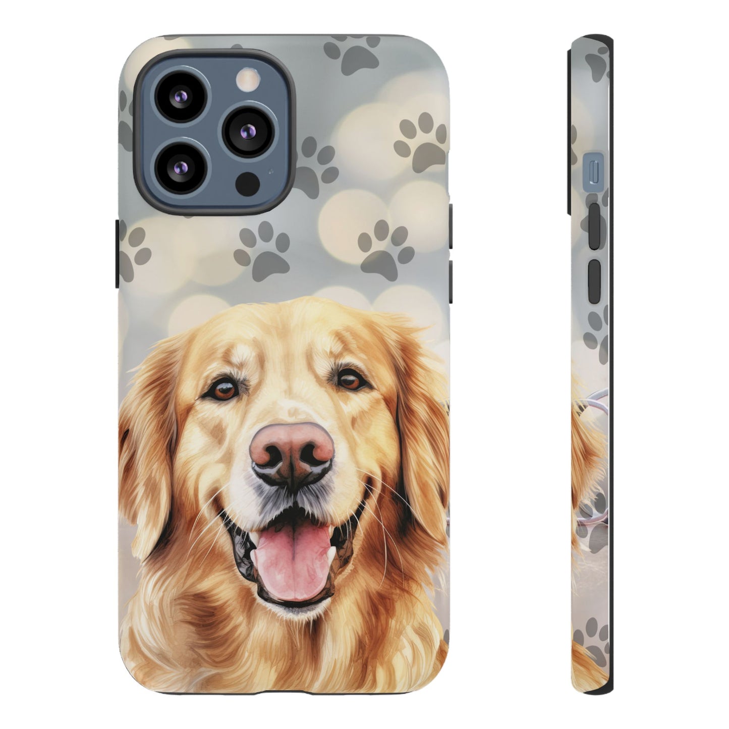 Golden Retriever Phone Case by Tough Cases (Apple iPhone, Samsung Galaxy, and Google Pixel)