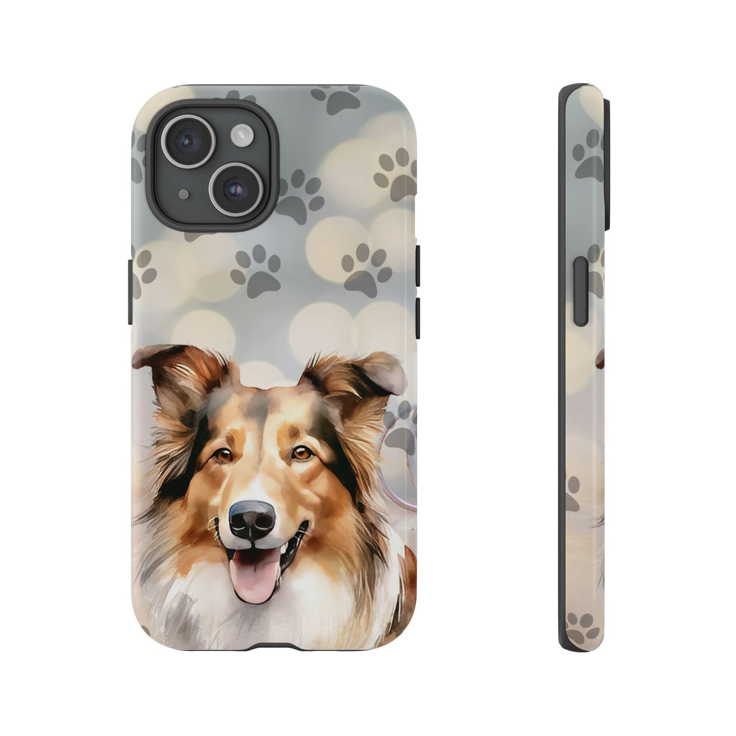 Collie Phone Case by Tough Cases (Apple iPhone, Samsung Galaxy, and Google Pixel)