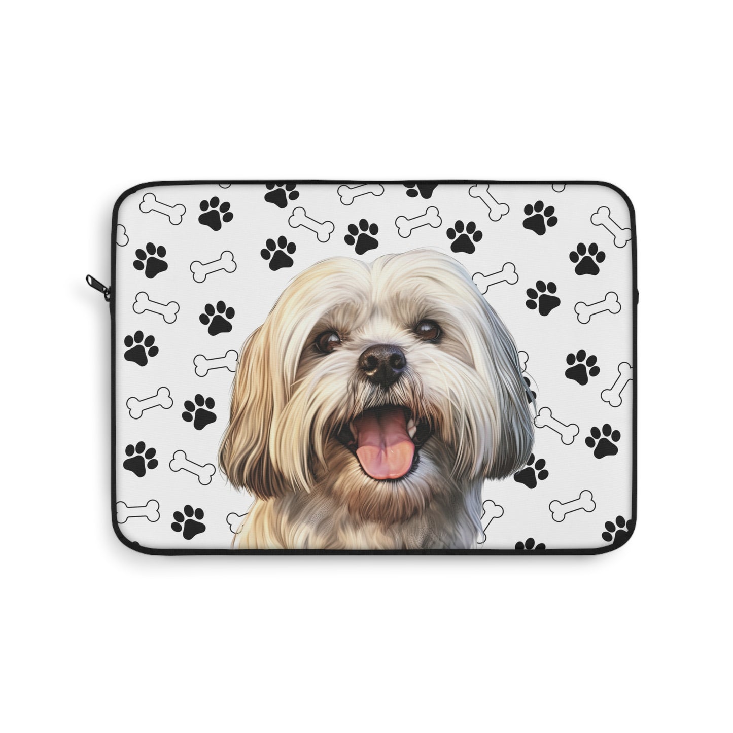 Lhasa Apso Laptop Sleeve