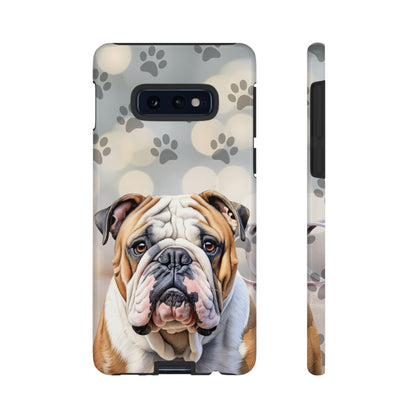 Bull Dog Phone Case by Tough Cases (Apple iPhone, Samsung Galaxy, and Google Pixel)