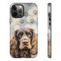 English Cocker Spaniel Phone Case by Tough Cases (Apple iPhone, Samsung Galaxy, and Google Pixel)