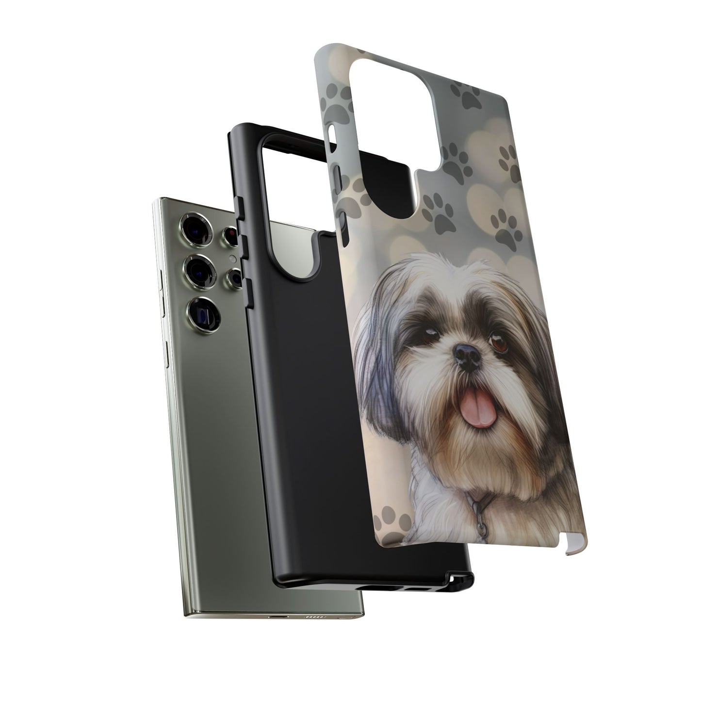 Shih Tzu iPhone 15 Case by Tough Cases (iPhone 15, Pro, Plus and Pro Max)