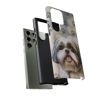 Shih Tzu iPhone 15 Case by Tough Cases (iPhone 15, Pro, Plus and Pro Max)