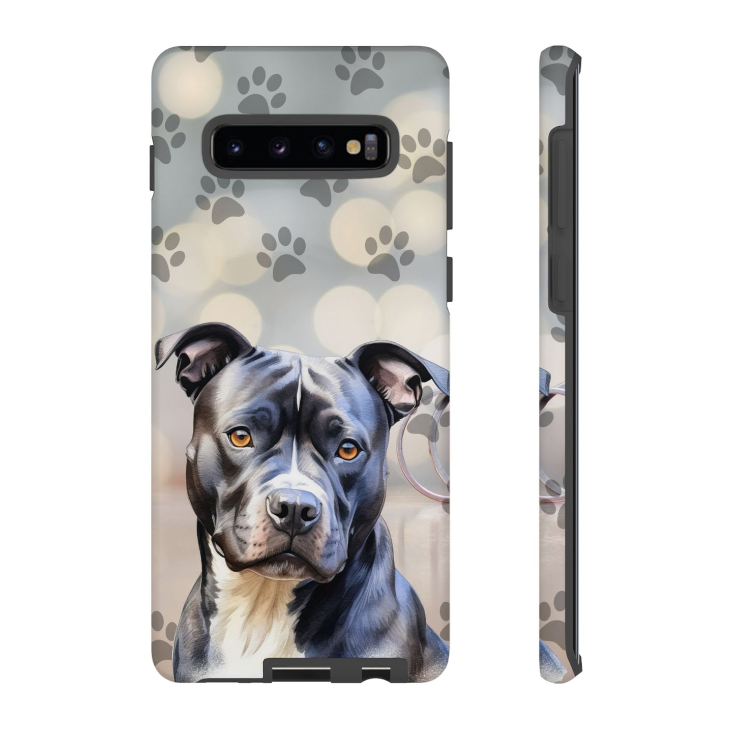 Staffordshire Bull Terrier by Tough Cases (Apple iPhone, Samsung Galaxy, and Google Pixel)
