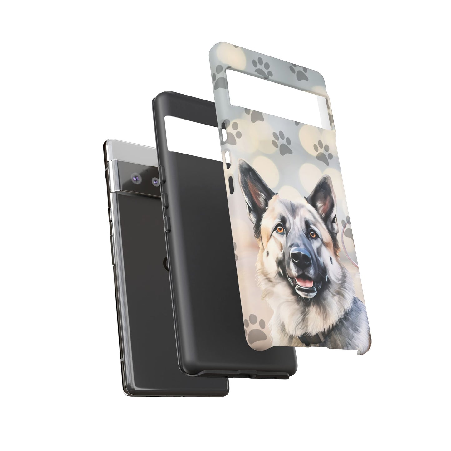 Norwegian Elkhound by Tough Cases (Apple iPhone, Samsung Galaxy, and Google Pixel)