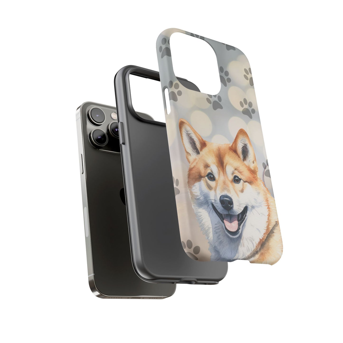Shiba Inu Phone Case by Tough Cases (Apple iPhone, Samsung Galaxy, and Google Pixel)