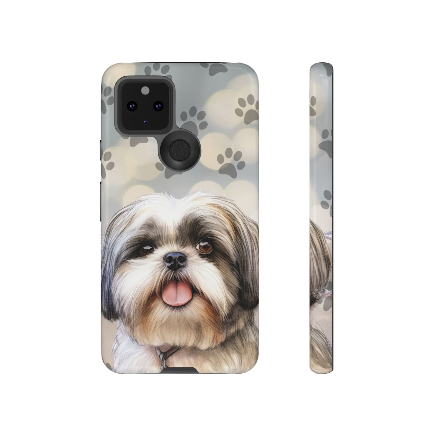 Shih Tzu Phone Cases by Tough Cases (Apple iPhone, Samsung Galaxy, and Google Pixel)