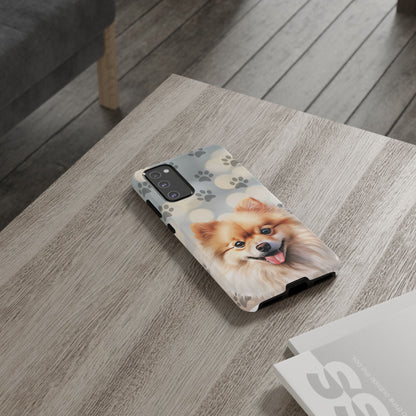 Pomeranian by Tough Cases (Apple iPhone, Samsung Galaxy, and Google Pixel)