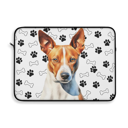 Basenji Laptop Sleeve