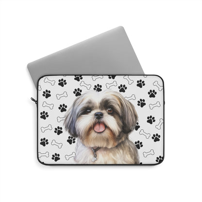 Shih Tzu Laptop Sleeve
