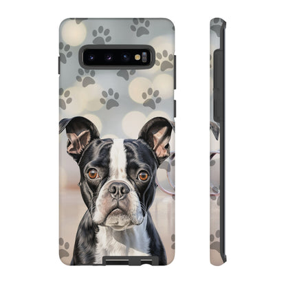 Boston Terrier Phone Case by Tough Cases (Apple iphone, Samsung galaxy, Google Pixel) Boston Terrier