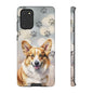 Pembroke Welsh Dog by Tough Cases (Apple iPhone, Samsung Galaxy, and Google Pixel)