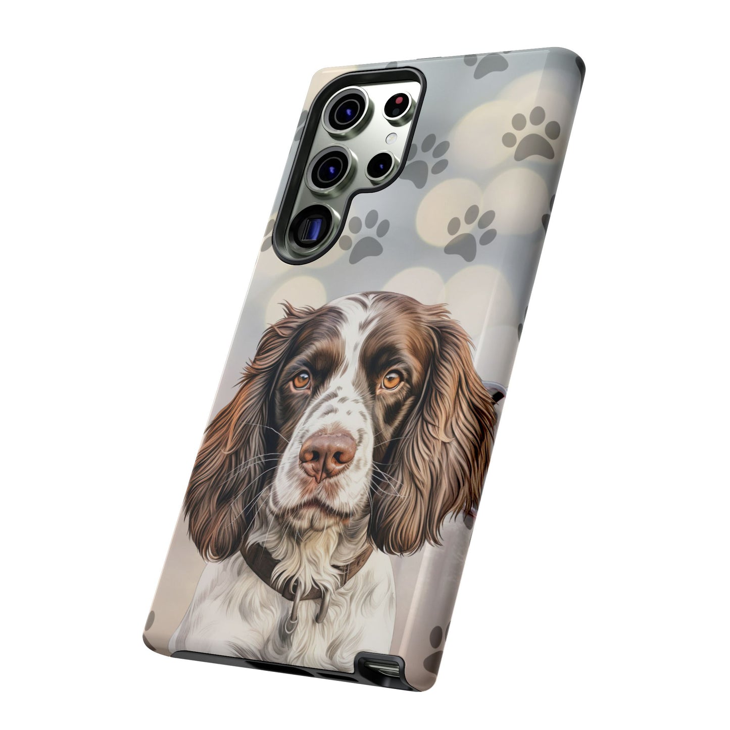 English Springer Spaniel Phone Case by Tough Cases (Apple iPhone, Samsung Galaxy, and Google Pixel)