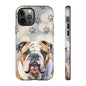 Bull Dog Phone Case by Tough Cases (Apple iPhone, Samsung Galaxy, and Google Pixel)