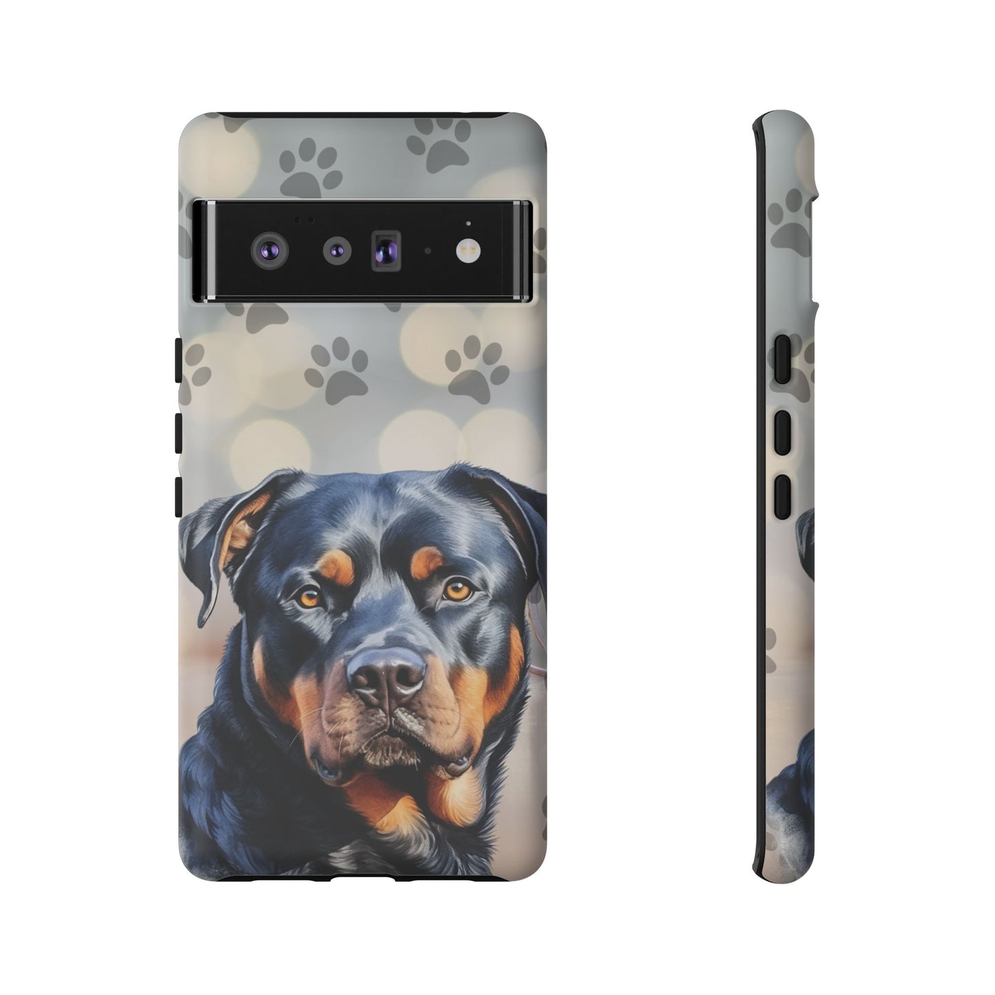 Rottweiler by Tough Cases (Apple iPhone, Samsung Galaxy, and Google Pixel)