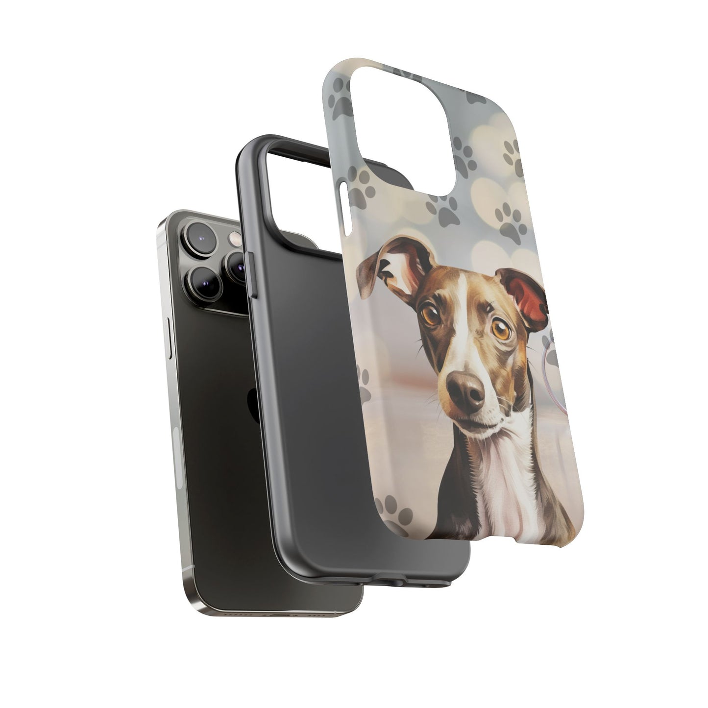 Italian Greyhound Phone Case by Tough Cases (Apple iPhone, Samsung Galaxy, and Google Pixel)