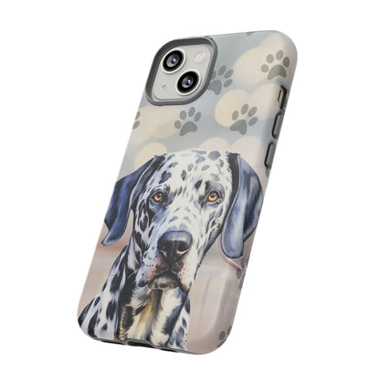 Dalmation Phone Case by Tough Cases (Apple iPhone, Samsung Galaxy, and Google Pixel)