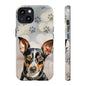 Rat Terrier by Tough Cases a (Apple iPhone, Samsung Galaxy, and Google Pixel)