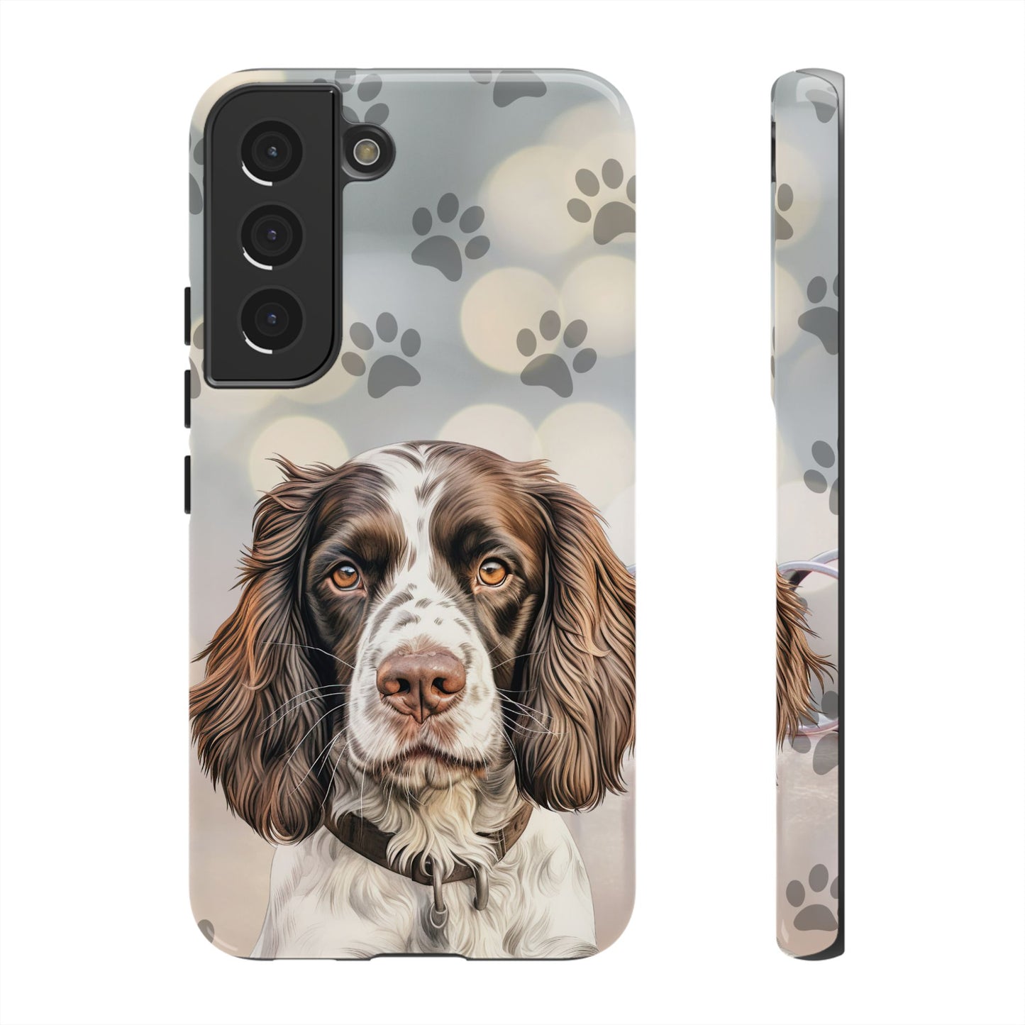 English Springer Spaniel Phone Case by Tough Cases (Apple iPhone, Samsung Galaxy, and Google Pixel)