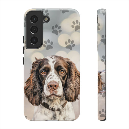 English Springer Spaniel Phone Case by Tough Cases (Apple iPhone, Samsung Galaxy, and Google Pixel)