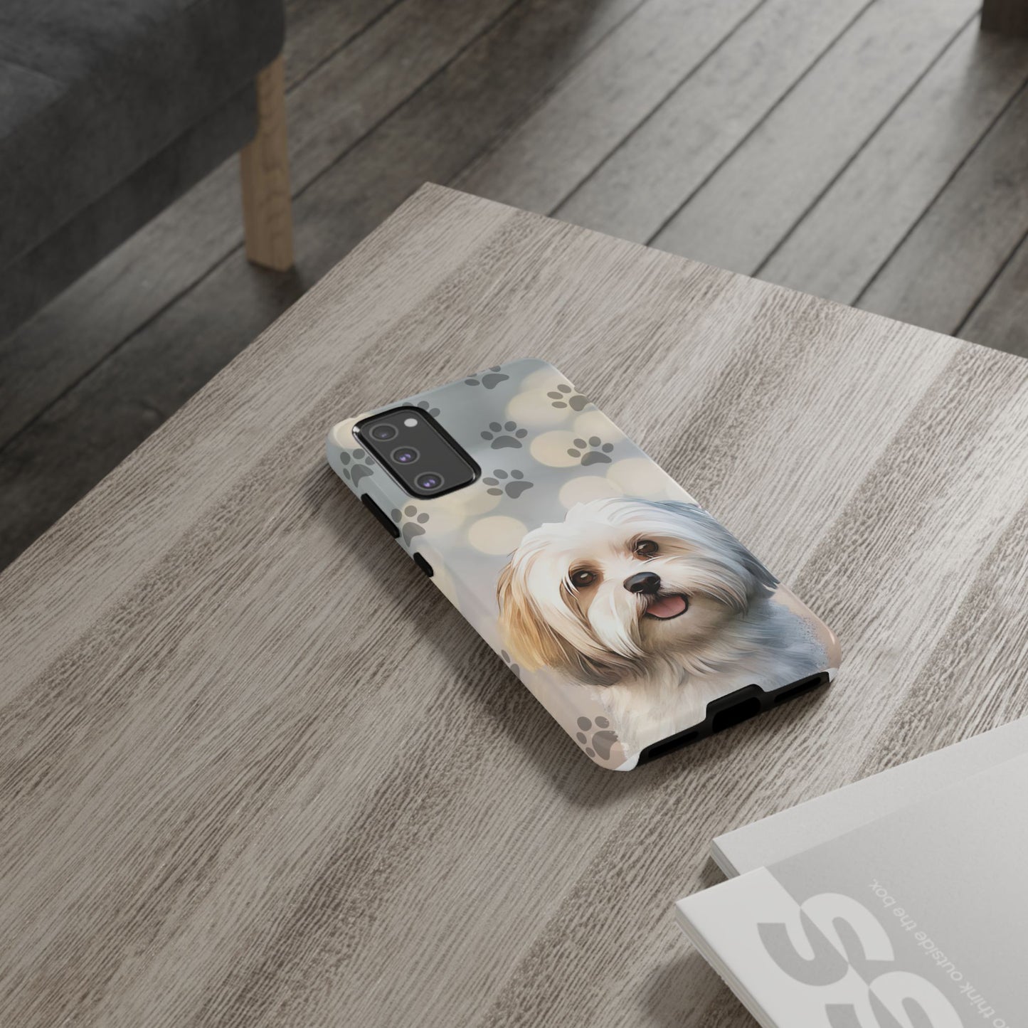Havanese Phone Case by Tough Cases (Apple iPhone, Samsung Galaxy, and Google Pixel)