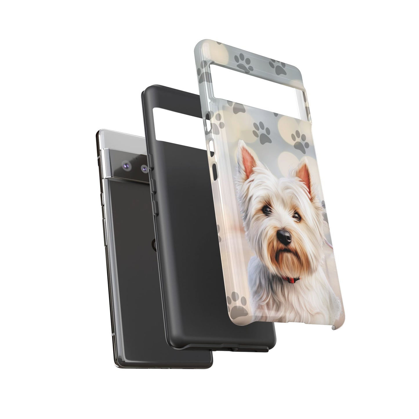 West Highland White Terrier by Tough Cases (Apple iPhone, Samsung Galaxy, and Google Pixel)