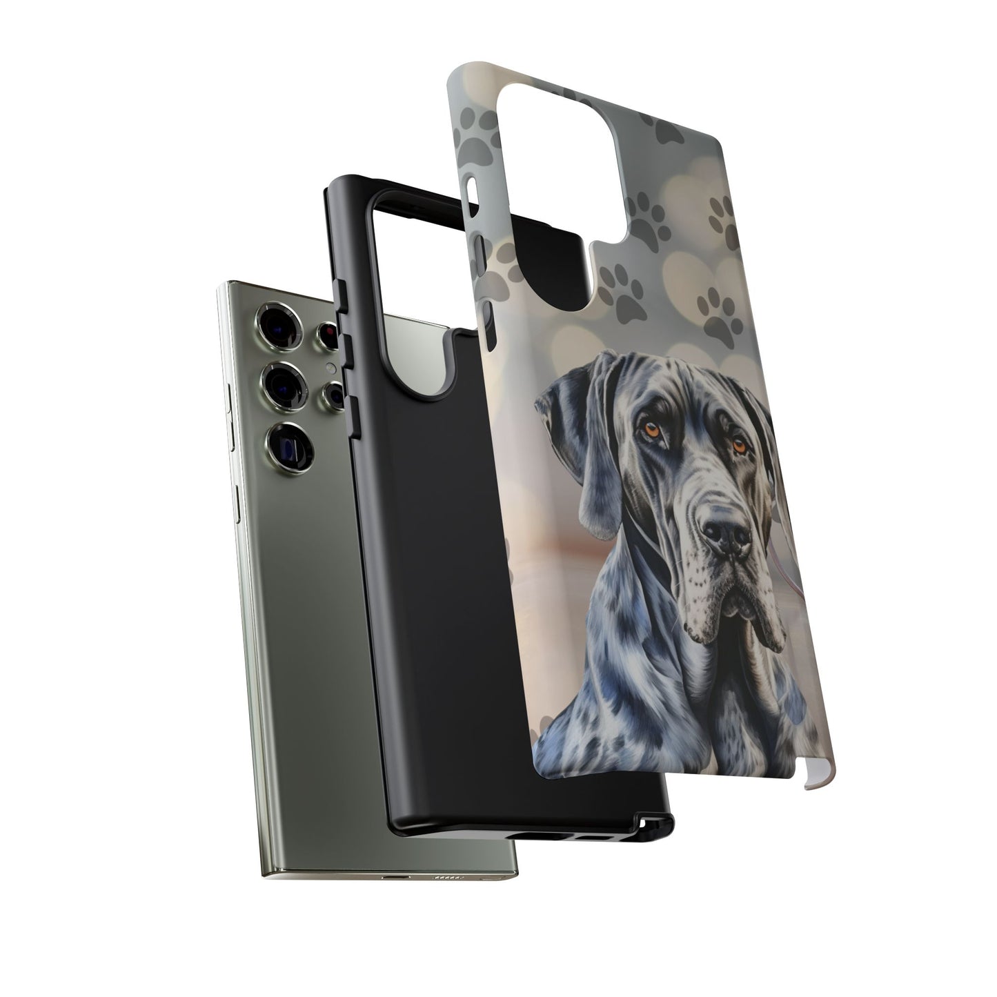 Great Dane Phone Case by Tough Cases (Apple iPhone, Samsung Galaxy, and Google Pixel)