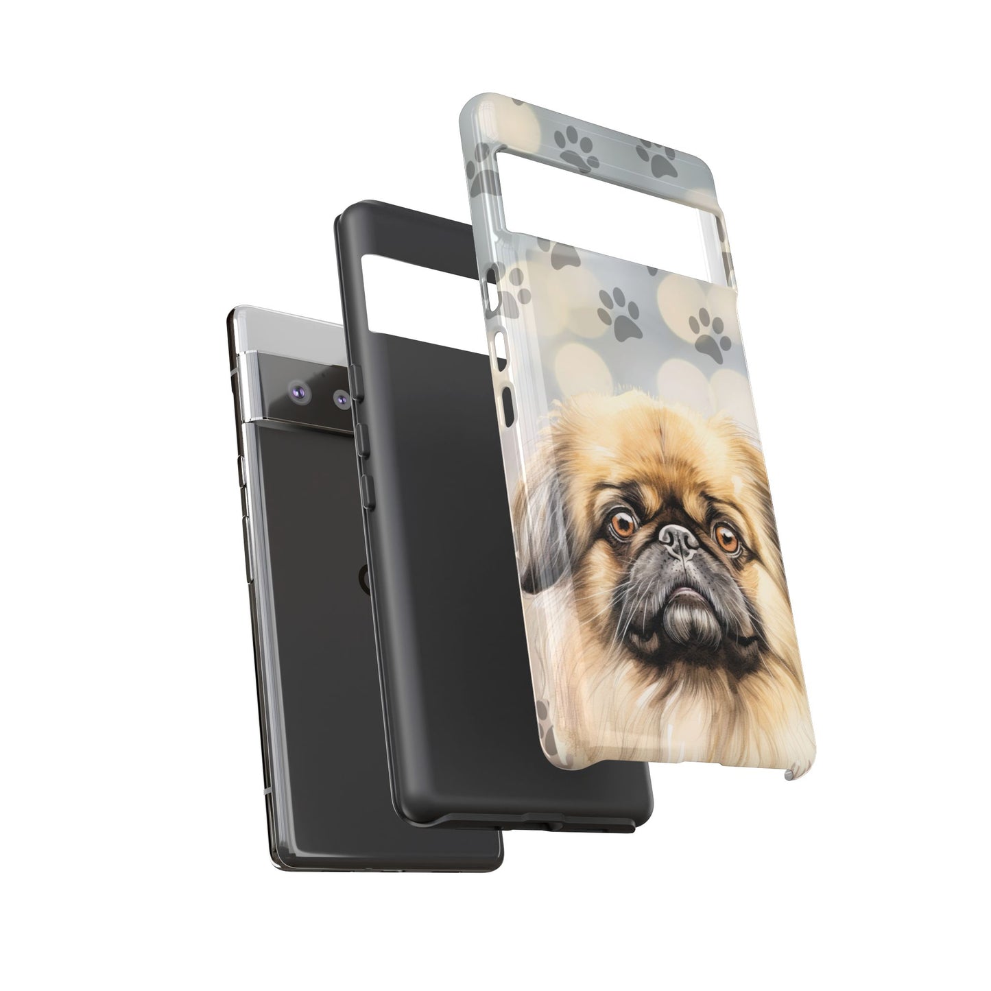 Pekingese by Tough Cases (Apple iPhone, Samsung Galaxy, and Google Pixel devices)