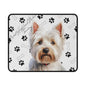 West Highland White Terrier Gaming Mouse Pad